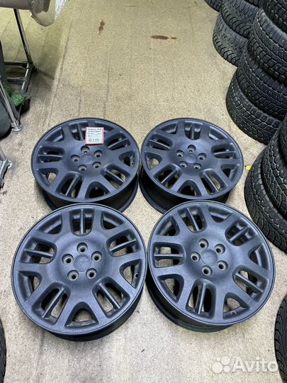 Диски subaru (enkei) r16