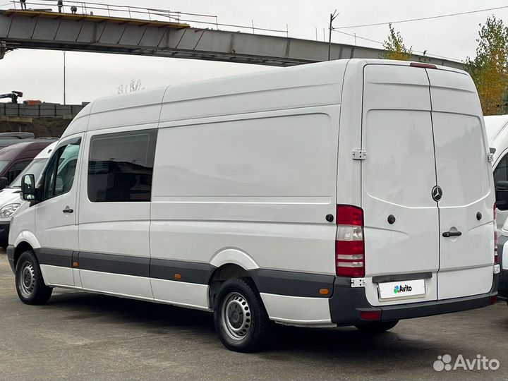 Mercedes-Benz Sprinter 2.2 МТ, 2009, 362 188 км