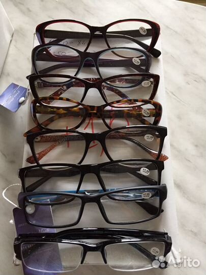 Очки. Оптика +/0,5 до +/6,0