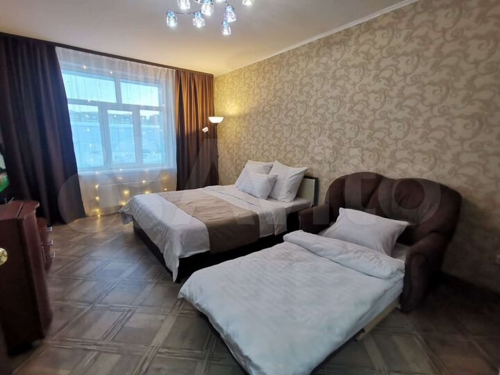 1-к. квартира, 50 м², 2/16 эт.