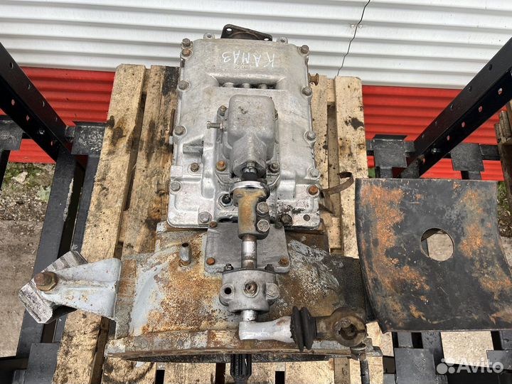 Кпп камаз 5-ступка