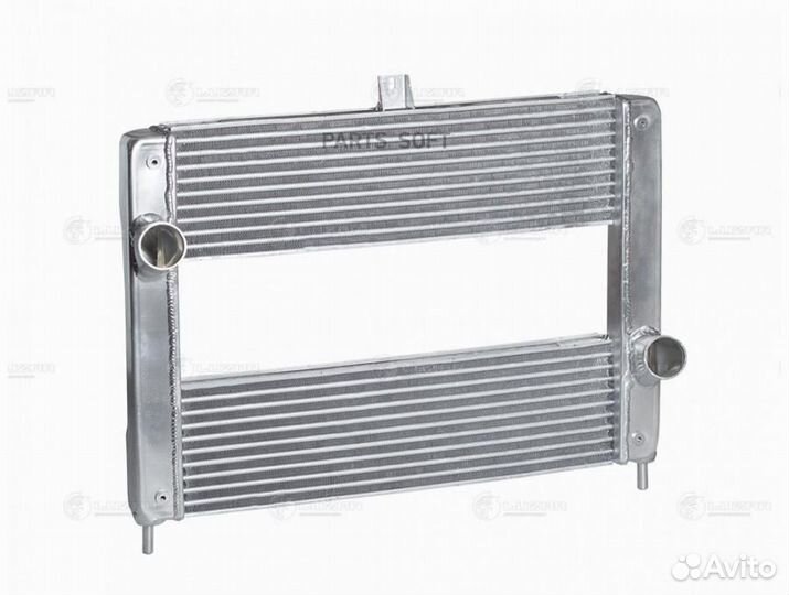 Онв (радиатор интеркулера) для а/м ГАЗель Бизнес Cummins (lric 03028) luzar lric03028