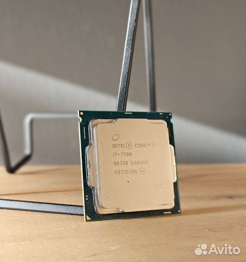 Процессор Intel Core i7 7700, LGA 1151