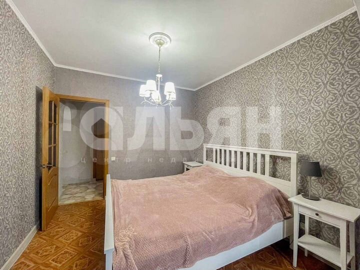 3-к. квартира, 80,1 м², 4/9 эт.