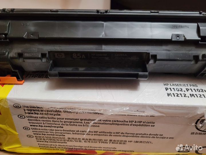 Картридж ce285ac для HP