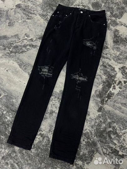 Джинсы Amiri Skinny Jeans Black