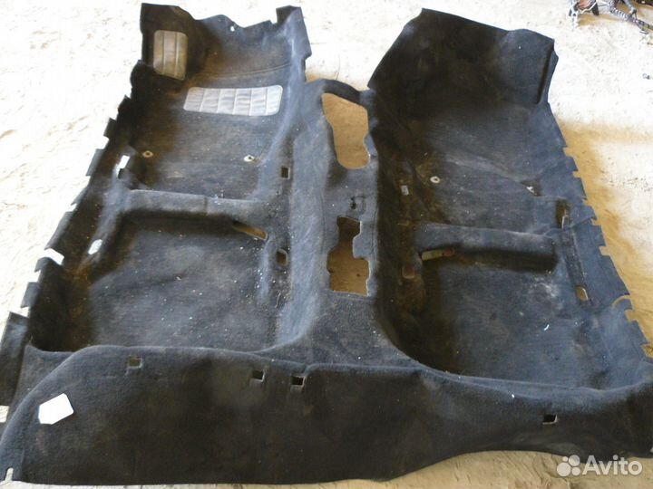 Напольное покрытие VW Polo SED Rus 2011Г