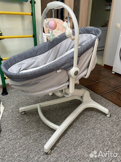 Колыбель Chicco Baby Hug 4 в 1