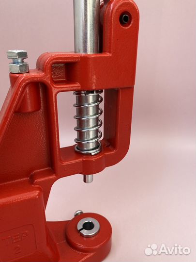 Насадка для люверсов,люверс,пресс