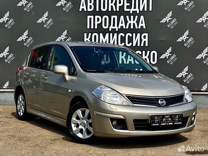 Nissan Tiida 1.6 AT, 2012, 133 343 км