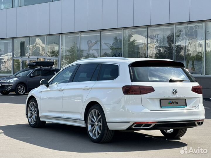 Volkswagen Passat 2.0 AMT, 2020, 97 000 км