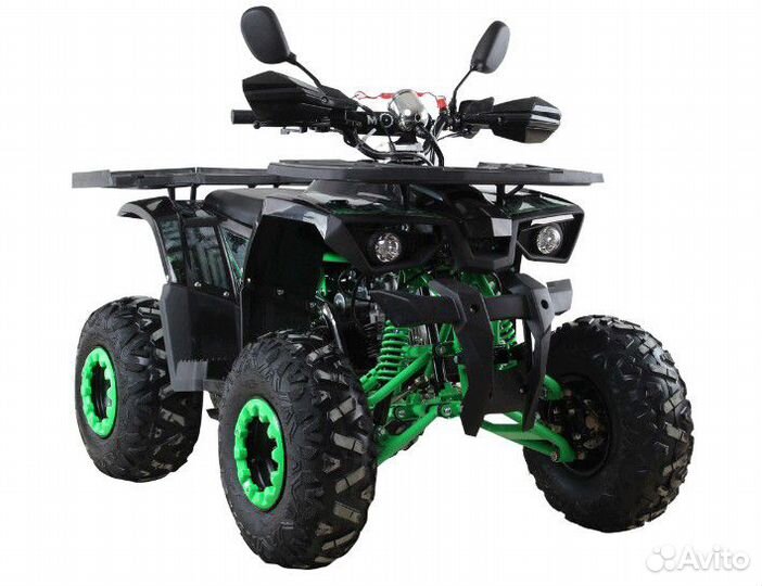 Квадроцикл motax ATV Grizlik Super LUX 125 сс NEW