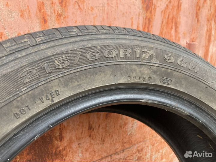 Щина Nissan X-Trail/Nissan Qashqai 215/60R17 1шт