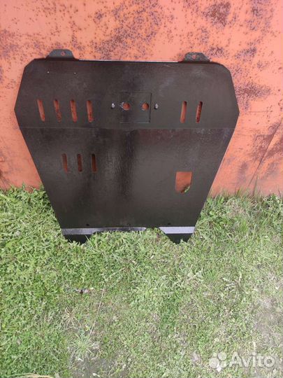 Защита двс и АКПП Mitsubishi Outlander XL