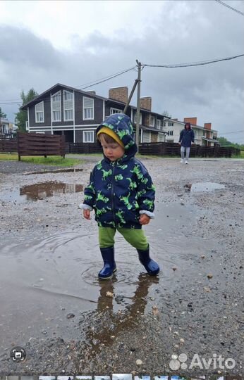 Детская куртка ветровка