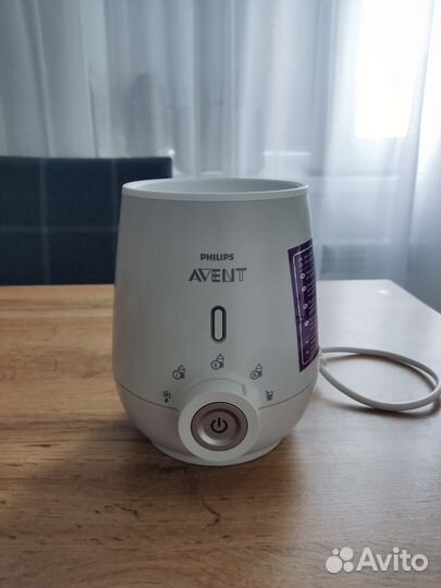 Подогреватель для бутылочек avent SCF356/00