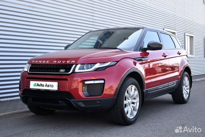 Land Rover Range Rover Evoque 2.0 AT, 2017, 80 000 км