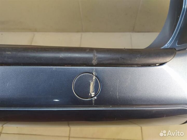 Бампер задний Peugeot 307 (3H) 2006