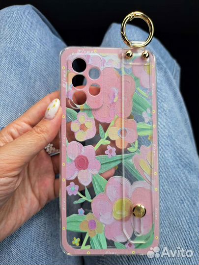 Чехол на samsung а52 новый