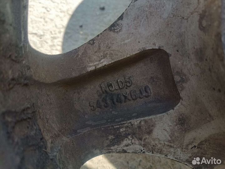 Колёса без резины четы на 100 вылет 39