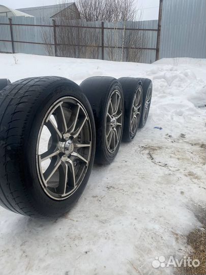 Литые диски r15 на ваз 4 98