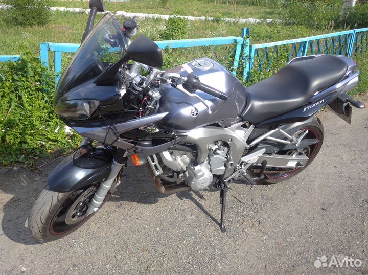 Yamaha FZ6s