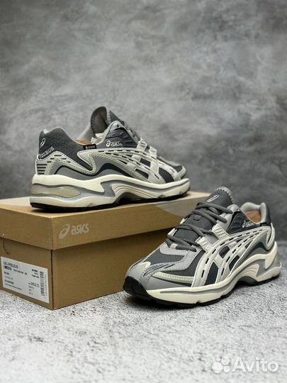 Asics Gel-Preleus Gore-Tex Grey Beige