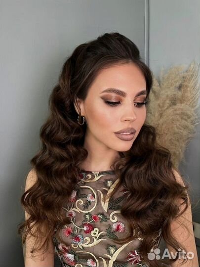 Прически/укладки локоны. Свадебный стилист