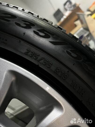Колеса зимние на Mercedes GLC R19 оригинал