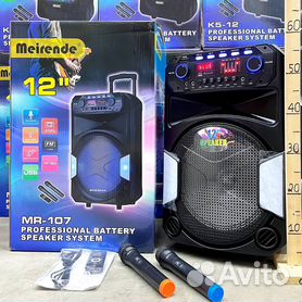 Meirende professional battery speaker 2024 system