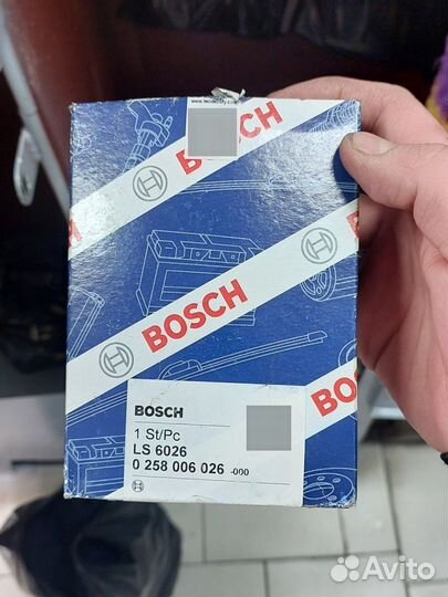 Датчик кислорода bosch 258 006 026 Оригинал