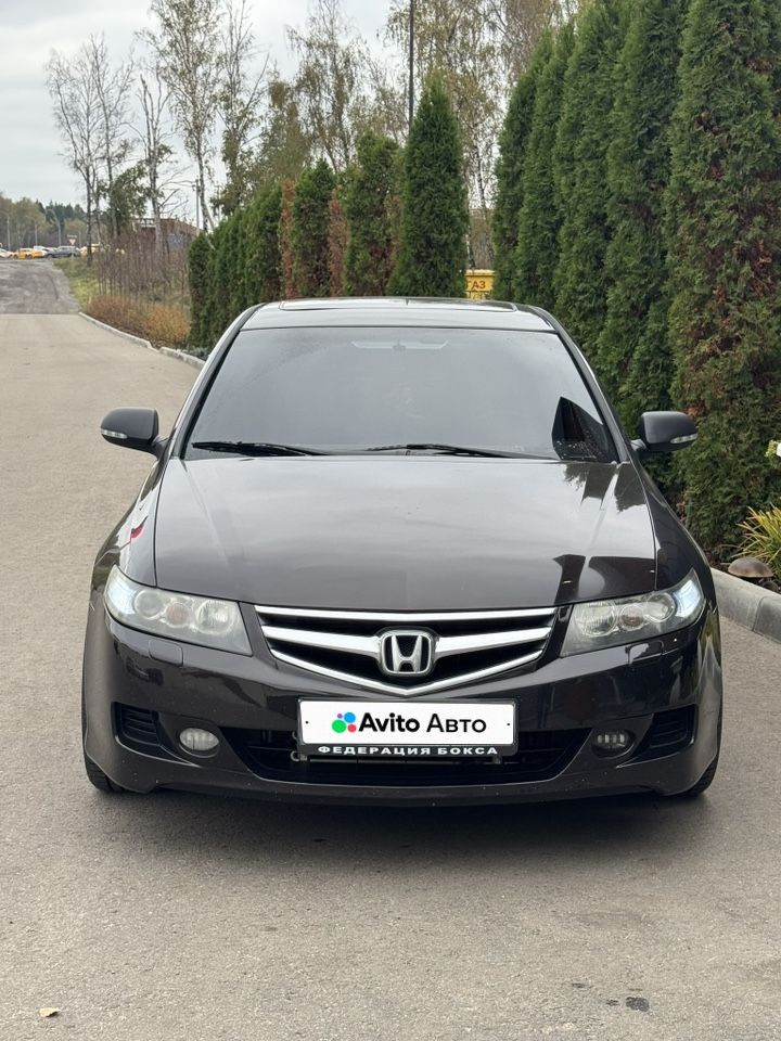 Honda Accord: фото из отзыва