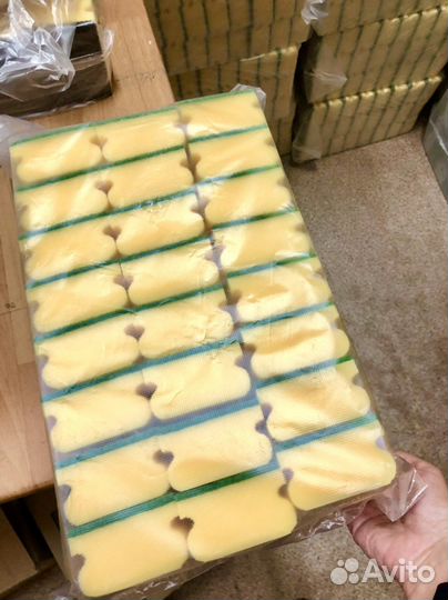 Губки для мытья посуды оптом