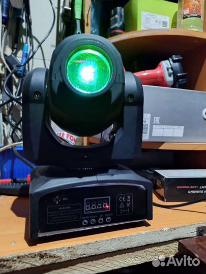 Led spot mini 60wt vs 30wt