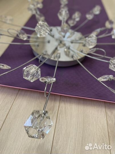 Люстра потолочная с пультом