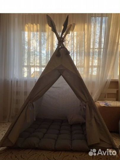 Детский вигвам