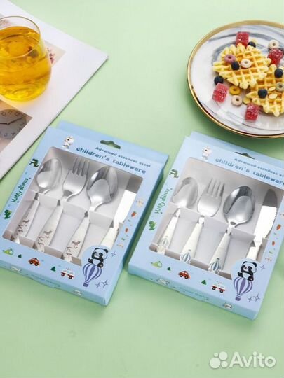Детские столовые приборы