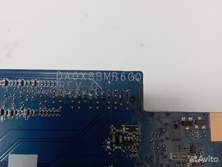 Мат. плата DA0X8MB6G0 X8BHP ProBook 430 G5 донор