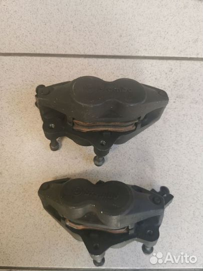 Суппорта передние тормозные bmw r 1150 rt