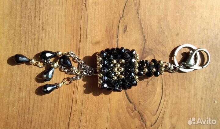 Украшение - брелок на сумку (рюкзак)