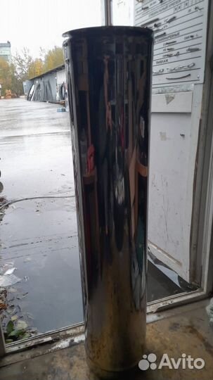 Трубы для дымохода 110; 150; 210