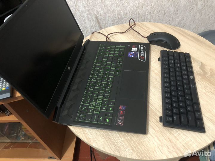 Игровой нутбук hp pavilion gaming 16 a0035ur