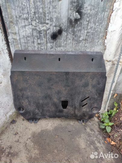 Защита двигателя Kia Soul 1