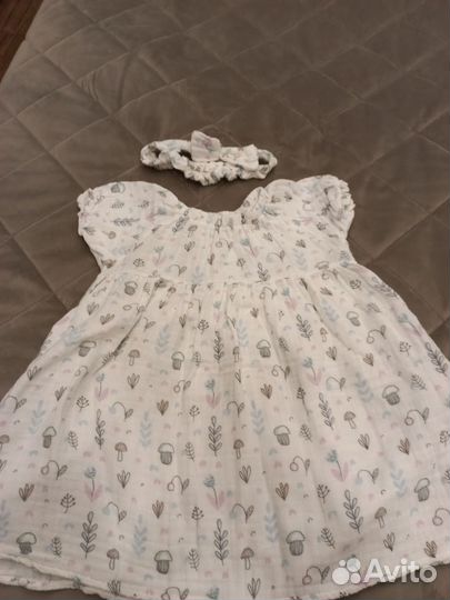 Платье детское 80 86
