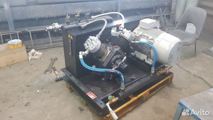 Воздухоподготовка для выдува пэт тары