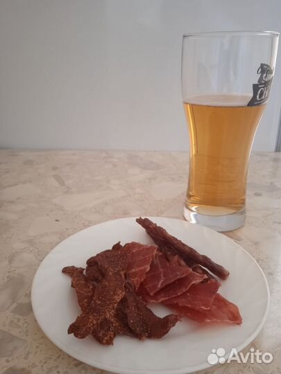 Мясные чипсы, пивчики