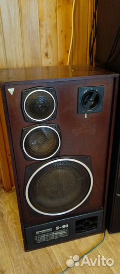 Колонки радиотехника s90