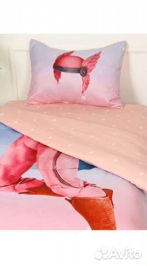 Белье постельное для мальчика 1,5