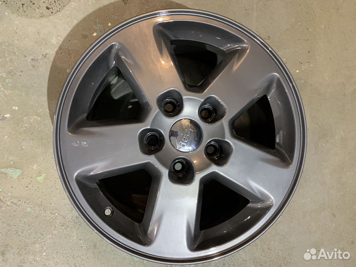 Диски литые для Jeep R17 комплект
