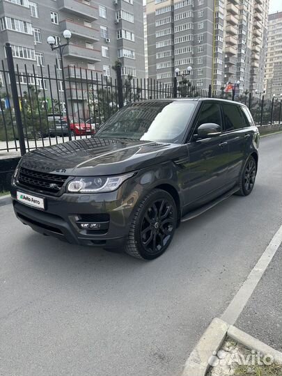 Land Rover Range Rover Sport 3.0 AT, 2014, 227 139 км